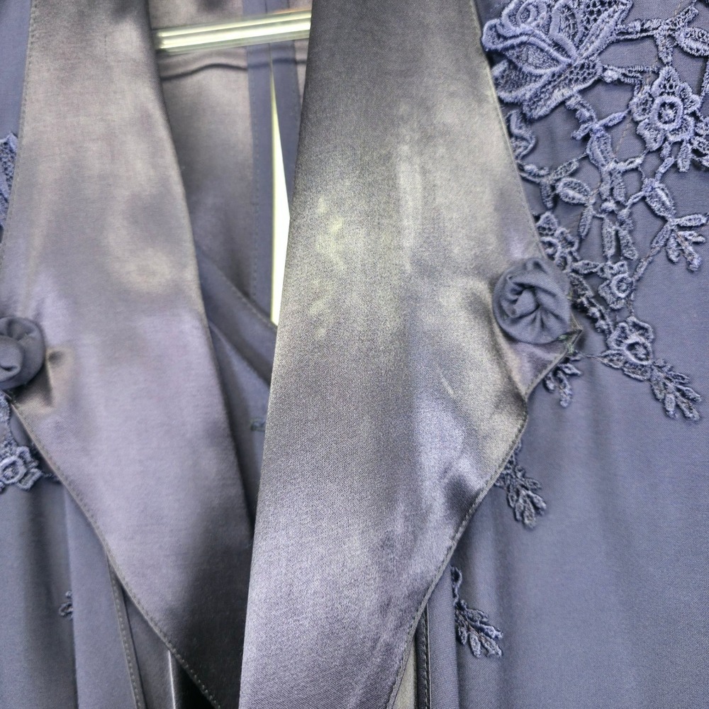 Vintage Wild Rose Dress Set Womens 16 Evening Mother of the Bride 2 Piece - Picture 16 of 16